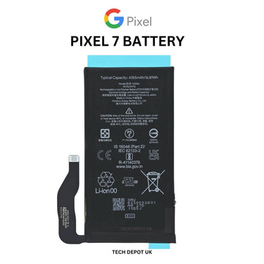 Genuine Google Pixel 7 Battery Replacement GZE8U- 4355mAh